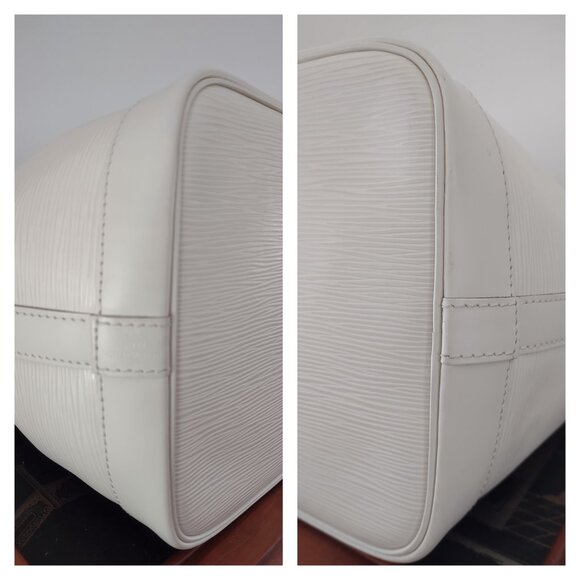 Louis Vuitton Petit Noe Epi Bucket Shoulder Bag - Picture 7 of 16